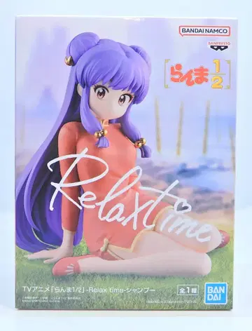 반다이 SPIRITS Relax time 란마 1/2 샴푸