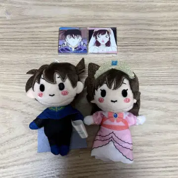 명탐정 코난 세가 럭키 쿠지 신이치 란 H상 봉제 인형 마스코트