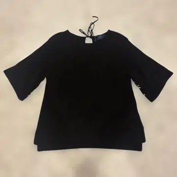 SHIPS 오분 소매 라메 니트