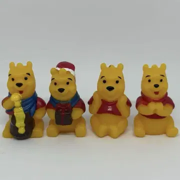 곰돌이 푸 피규어 4종 세트