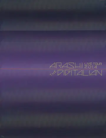 아라시 14년 THE DIGITALIAN 팜플렛