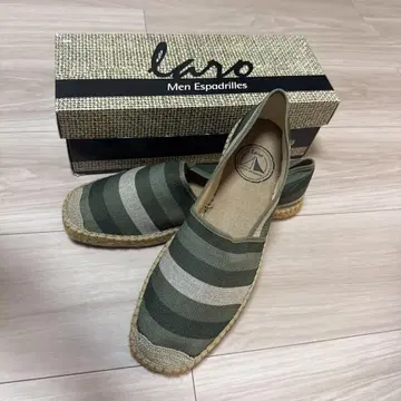 Laro Men Espadrilles 그린 스트라이프