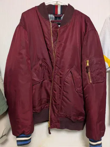 타미힐피거 (HILFIGER EDITION) 플라이트 자켓
