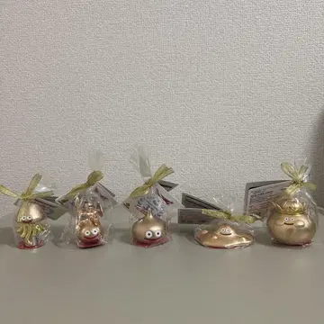 미개봉 메탈릭 몬스터즈 갤러리 35주년 슬라임 5종 세트