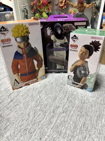 제일복권 NARUTO 나루토 오로치마루 나루토 사슴말 세트 판매