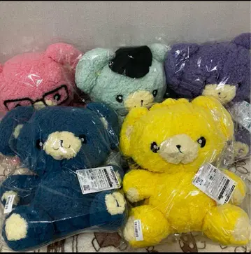다이토 한정판 쿨도지 남자 고구마 봉제 인형 온쿠레 컴플리트 세트