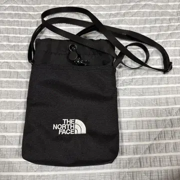 THE NORTH FACE 블랙 숄더백