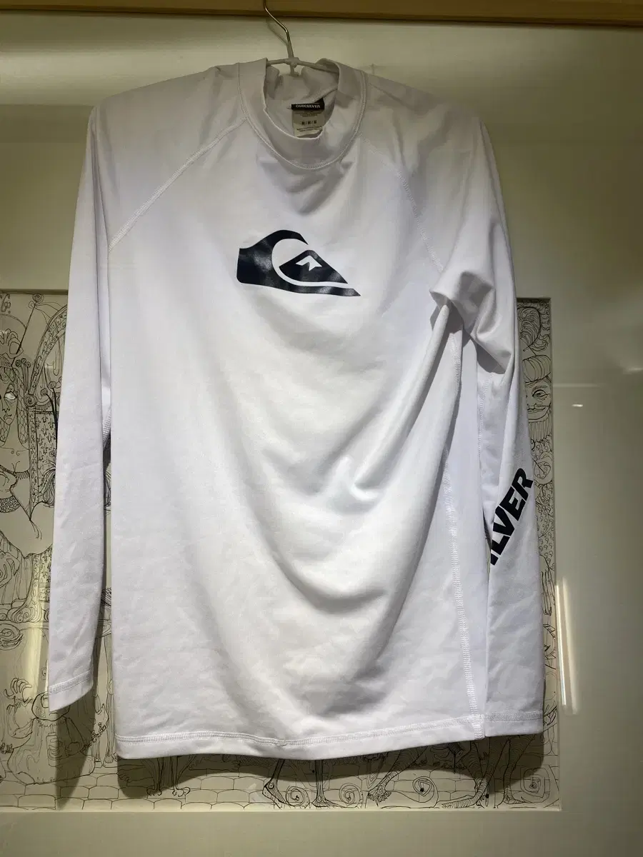 Quiksilver rash guard m