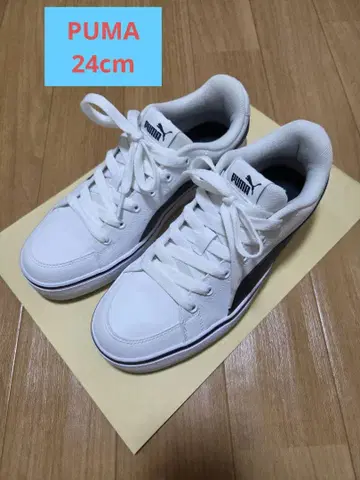 푸마 V 코트 벌크 스니커즈 24cm