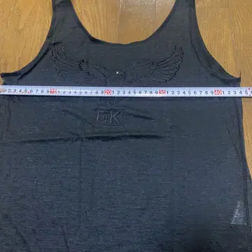 이타리야 GK 블랙 탱크탑 M 사이즈