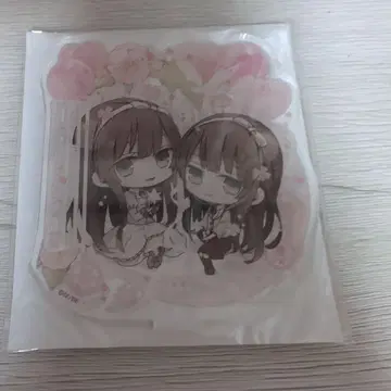 clock zero 선택 가능한 아크릴 스탠드 구루 나나코