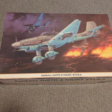 Hasegawa Junkers Ju87D-8 NIGHT STUKA 중고