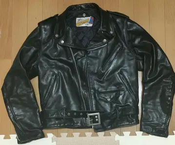 Schott Perfecto 블랙 라이더 자켓 38