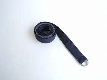 미사용 새상품 엔지니어드 가먼츠 더블 링 롱 벨트