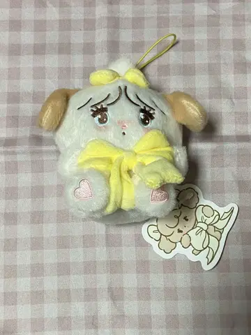 mikko 안아주는 리본 마스코트 수플레
