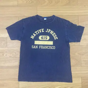 NATIVE JAPANESE 415 SAN FRANCISCO 티셔츠