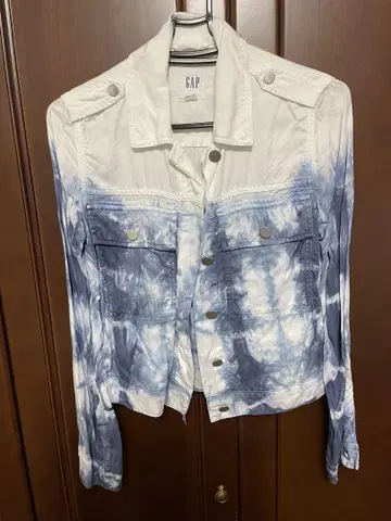 GAP 타이다이 데님 자켓