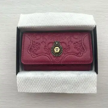 ANNA SUI 빈티지 로즈 4연 키케이스