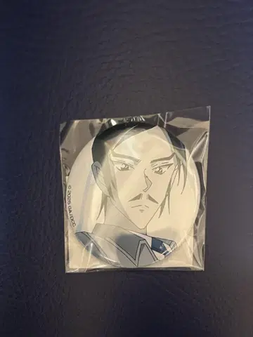 명탐정 코난 외눈의 잔상 캔뱃지 모로후쿠 타카아키