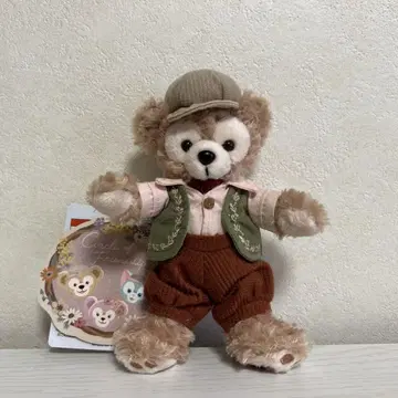 닷피 서클 오브 프렌드십 봉제 인형 배지