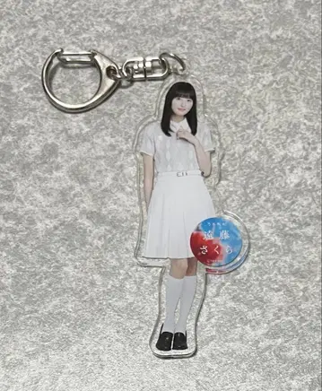 노기자카46 엔도 사쿠라 치트 데이 개별 아크릴 키링