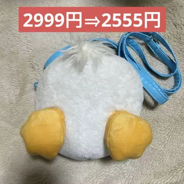 디즈니 스토어 도널드 덕 엉덩이 숄더백