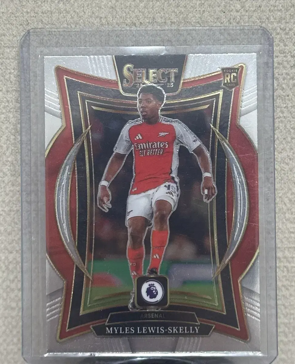 select Arsenal Lewis Kelly RC card