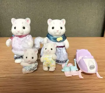 소매 레오파드 패밀리 실바니안 패밀리