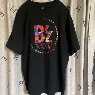 B'z Pleasure2023 STARS 티셔츠