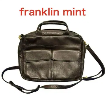 초레어 the franklin mint 프랭클린 민트 숄더백