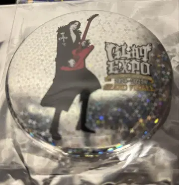 GLAY EXPO 2024-2025 랜덤 굿즈 캔뱃지 TAKURO