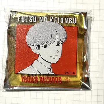 보통의 경음악부 타카미 아크릴 배지 타워 레코드 TOWER RECORDS