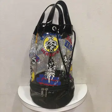Hysteric Glamour 핸드백 클리어/블랙