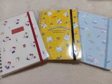 산리오 키티 시나 하나마루 유령 반지 노트