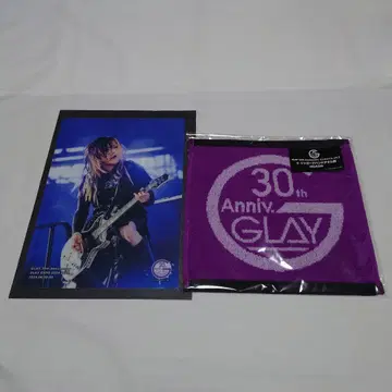 GLAY 엔터테인먼트 복권 HISASHI 2개