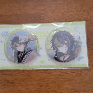Dytica Happy Pack 2025 이나미 라이 니지산지 캔뱃지