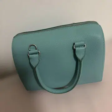 유니클로 민트 그린 숄더백
