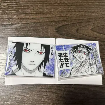 NARUTO 아크릴 마그넷 우치하 형제