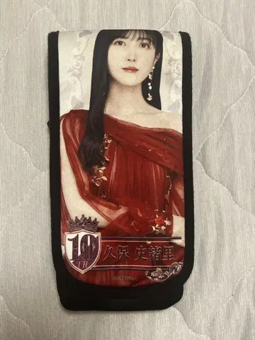 노기자카46 쿠보 시오리 개별 스틱 라이트 홀더 응원봉 홀더