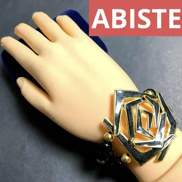 아비스테 ABISTE 플라워 팔찌 이탈리아제