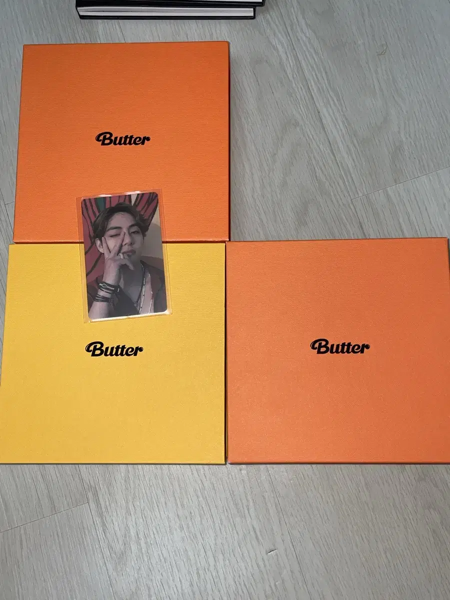 Bangtan Butter album soundwave ld v
