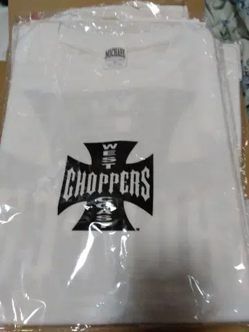 티셔츠 west coast choppers 06AP michael M