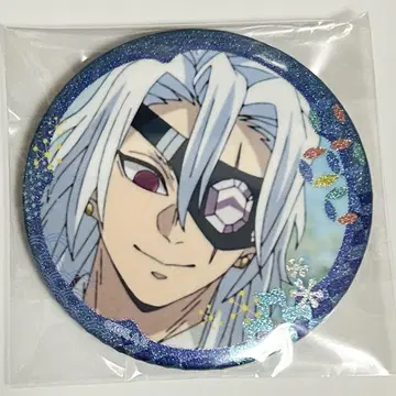 귀멸의 칼날 ufotable 글리터 캔뱃지 우즈이 텐겐