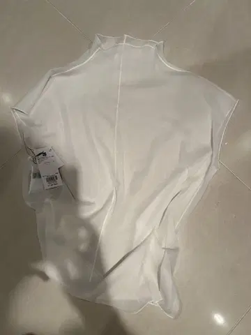 플라스테 시어 보틀넥 풀오버
