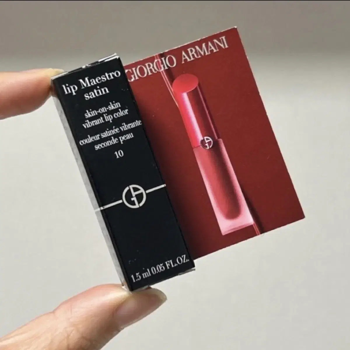 Giorgio Armani Lip Maestro Satin #10