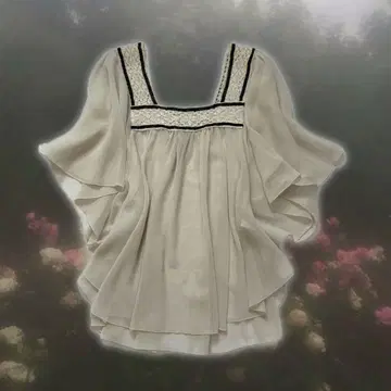 00s coquette 페어리 그런지 모리 걸 자연 코디 튜닉