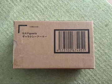 피규어 아트 S.H.Figuarts 갤럭시 아머