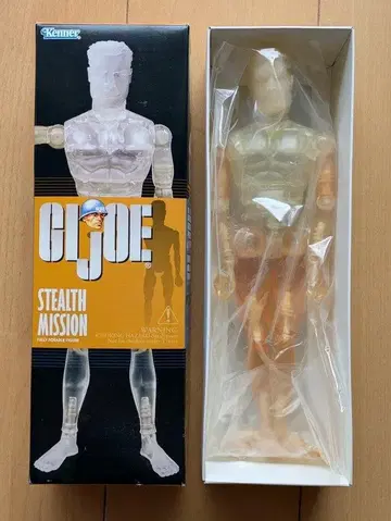 G.I. Joe Stealth Mission 피규어 Hasbro