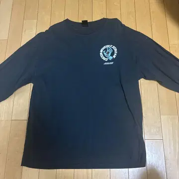 SANTA CRUZ WHEEL STEEZE 롱 슬리브 티셔츠