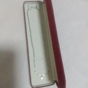 플라티나 950 다이아 목걸이 0.20ct